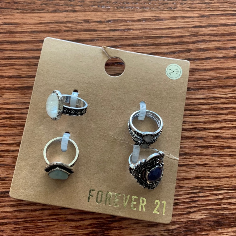 Forever 21 rings